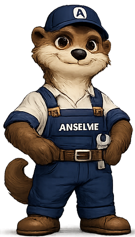 Anselme, le suricate-garagiste mascotte de Hey Anselme